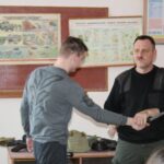 Urok muzhnosti dlya maybutnikh zakhysnykiv Ukrayiny!