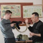 Urok muzhnosti dlya maybutnikh zakhysnykiv Ukrayiny!