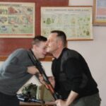 Urok muzhnosti dlya maybutnikh zakhysnykiv Ukrayiny!