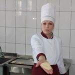 Vstupnyy instruktazh «Tekhnolohiya pryhotuvannya pyrizhkiv pechenykh z liverom, kapustoyu, povydlom, yablukamy»
