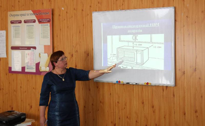 Mikrokhvylʹovi pechi, budova, pryntsyp roboty, pravyla ekspluatatsiyi