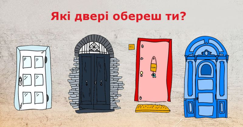 Test, yakyy rozpovistʹ pro vashe maybutnye